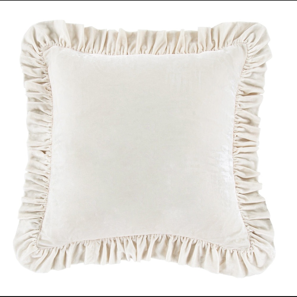 HiEnd Accents Stella Velvet Euro Shams (2)
